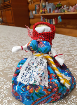 «Буду мастером!» Начинаем подготовку к Пасхе и делаем текстильную куклу «Пасхальный тайничок» вместе с Анной Белозёровой
